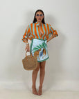 Cordset Cuore Selvaggio  - Completo camicia e pareo