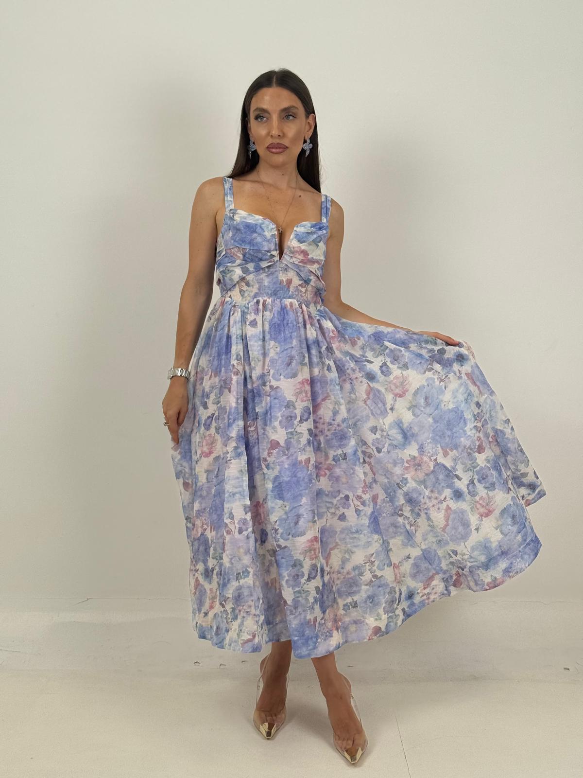 Abito PRIMULA - Abito lungo COLLEZIONE CHIC