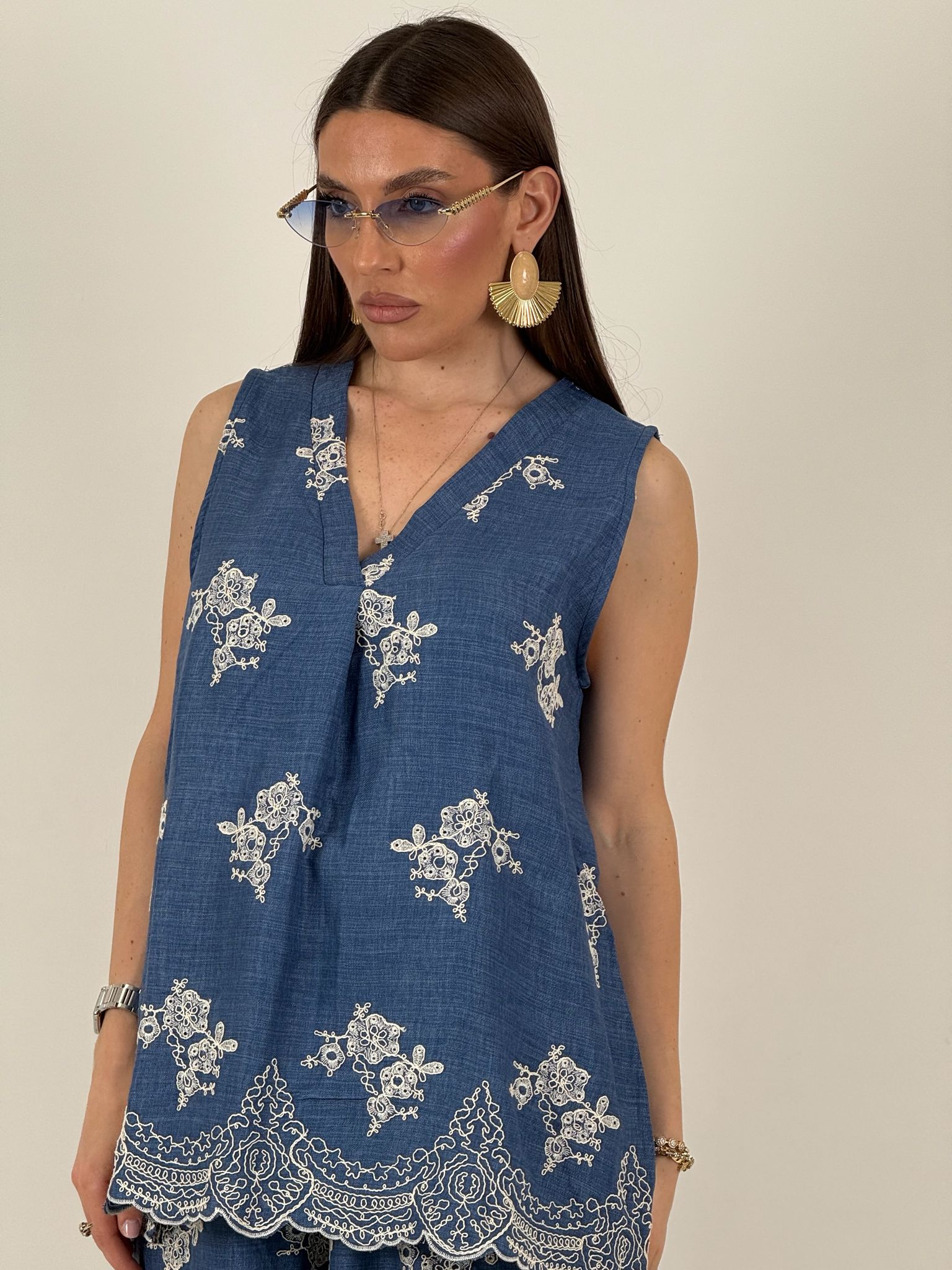 Cordset LULU - Completo blusa e pantalone