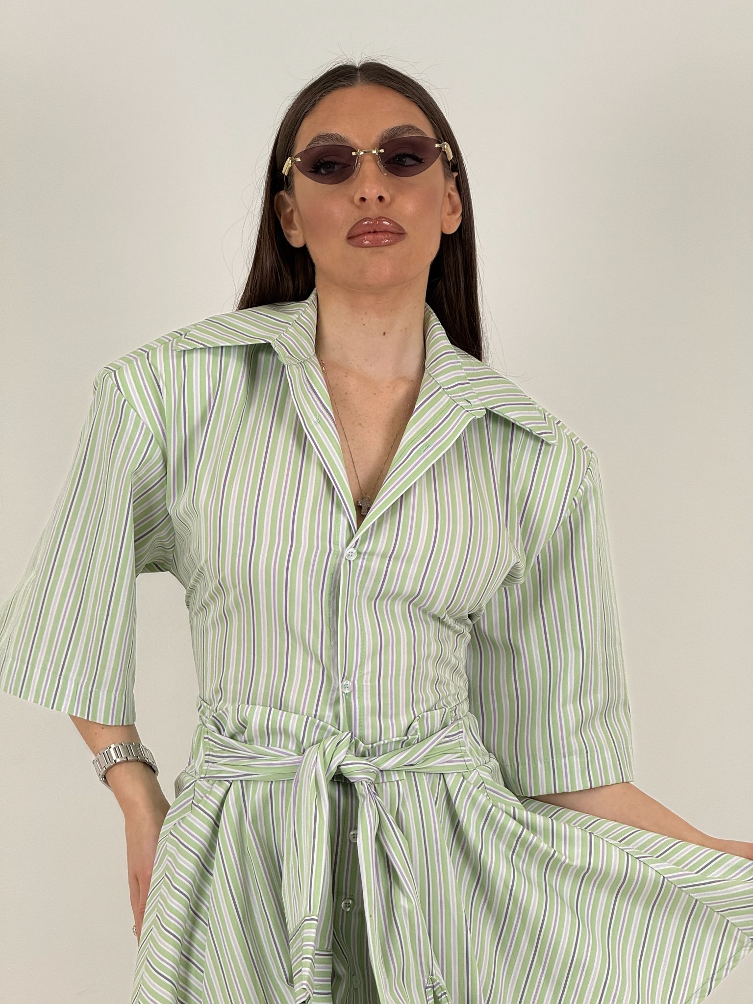 Cordset CELINE - Completo camicia e pantaloncino