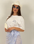 T-shirt lumina I TOLD