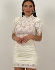 Abito CLARA - Abito corto in pizzo - COLLEZIONE CHIC