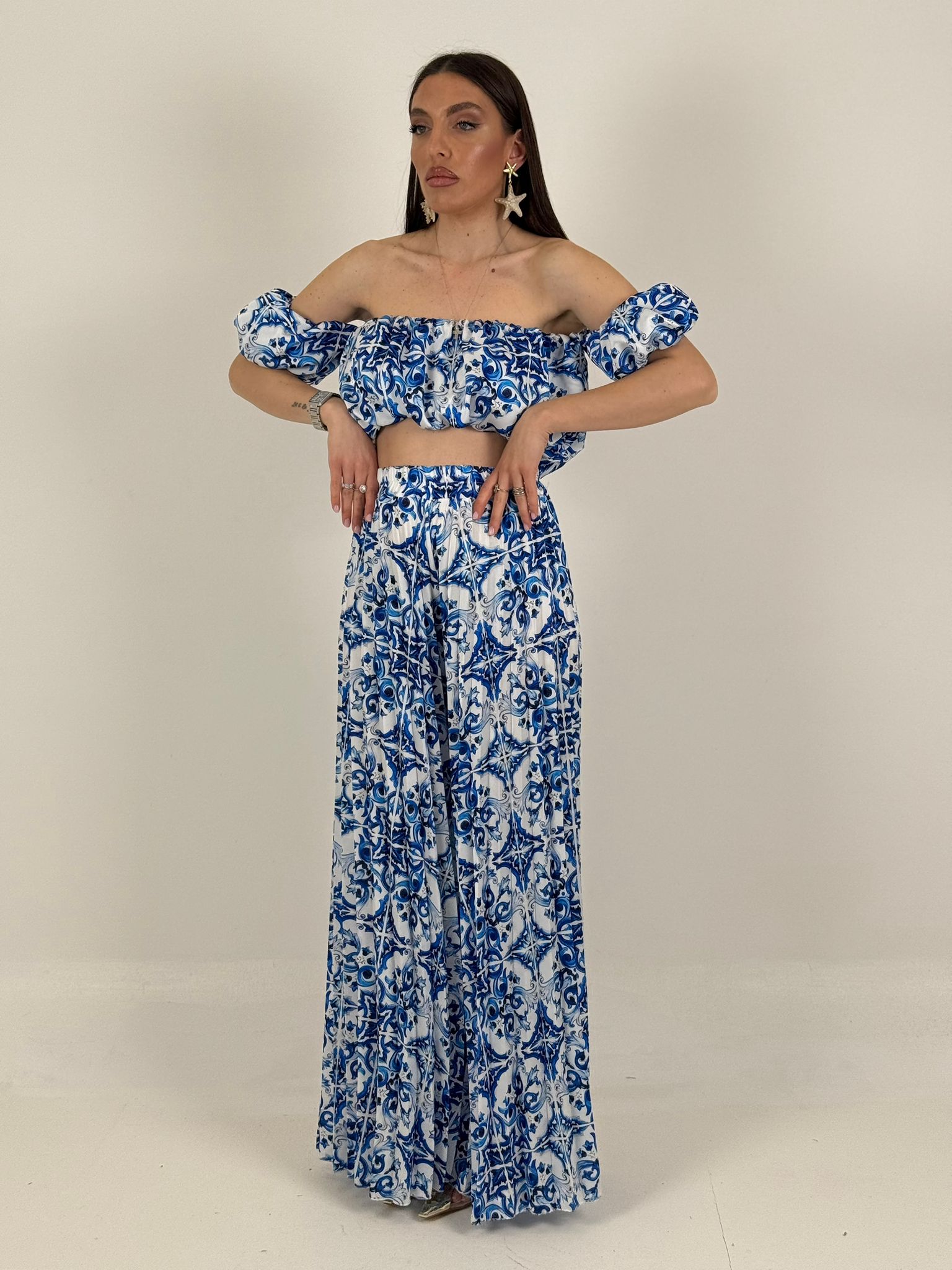 Cordset CAPRI - Completo top e pantalone