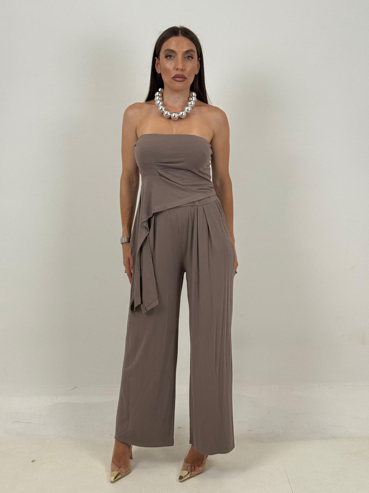 Cordset OZLEM - Completo top e pantalone