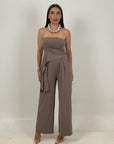 Cordset OZLEM - Completo top e pantalone