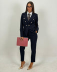 Tailleur ANITA - Completo giacca con bottoni dorati e pantalone
