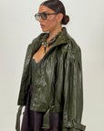 Giacca in ecopelle LOIS