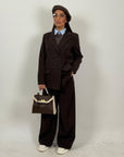 Tailleur LARINA - Completo giacca e pantalone gessato