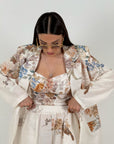 Tailleur MARIASOLE - tailleur tre pezzi semil lino