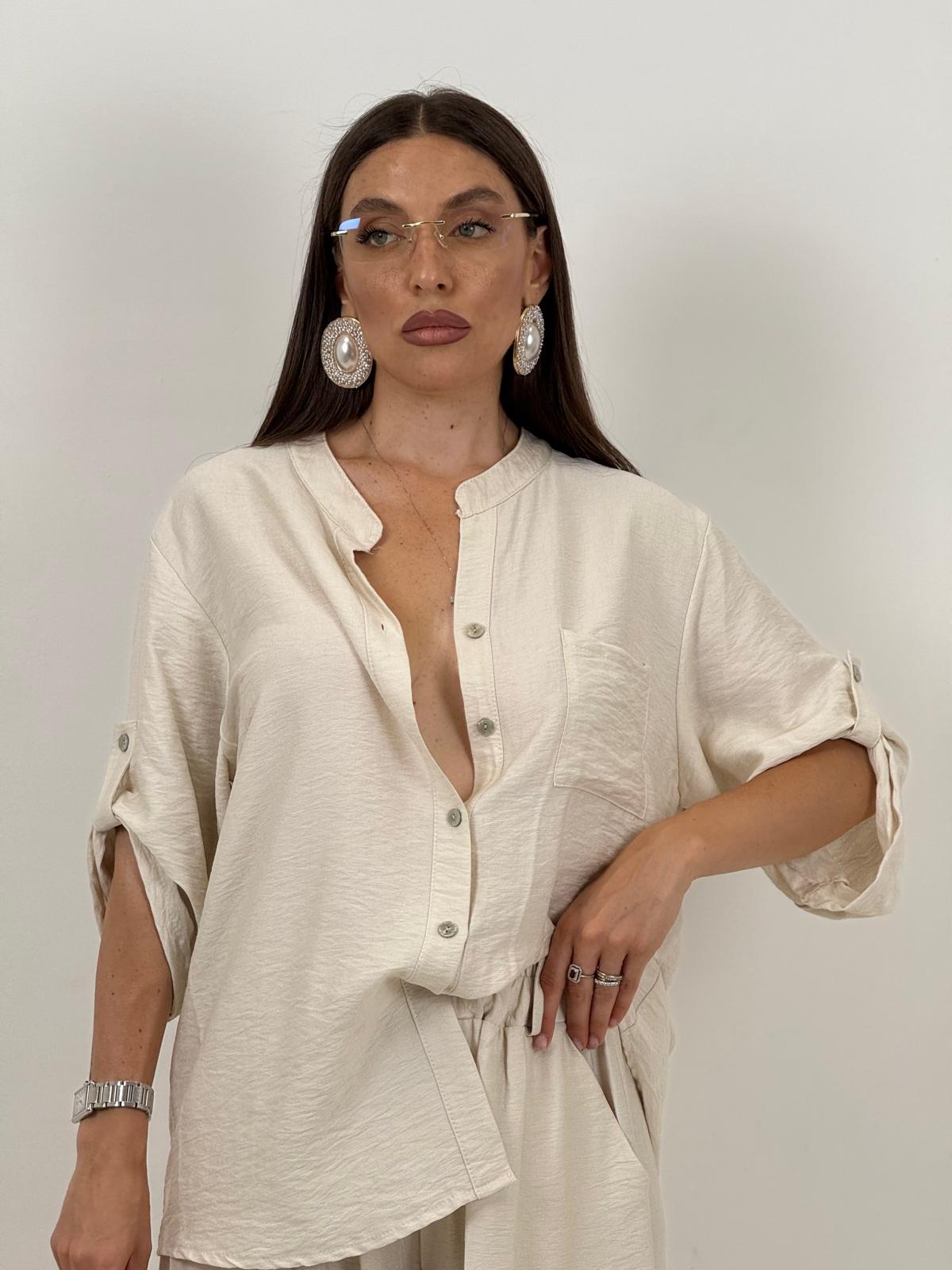 Cordset JALE - Completo camicia e pantalone