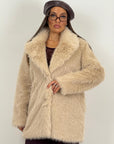 Pelliccia DIANA - Eco pelliccia