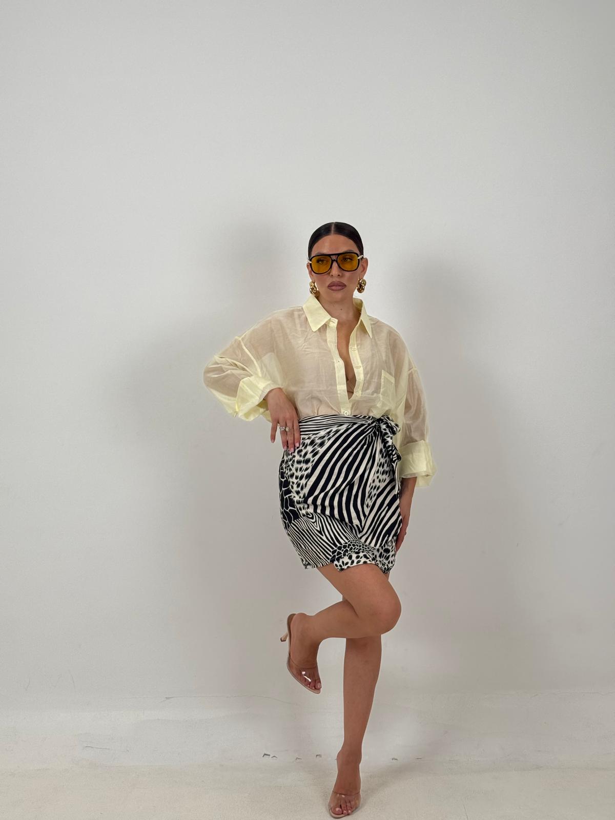 Camicia GIADA velata