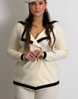 CURVY Cordset LIATRIS - COMPLETO MAGLIA E PANTALONE