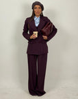 Tailleur CANDIDA - Completo giacca con 4 bottoni e pantalone