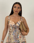 Cordset CHRY - Completo top e gonna lunga COLLEZIONE CHIC