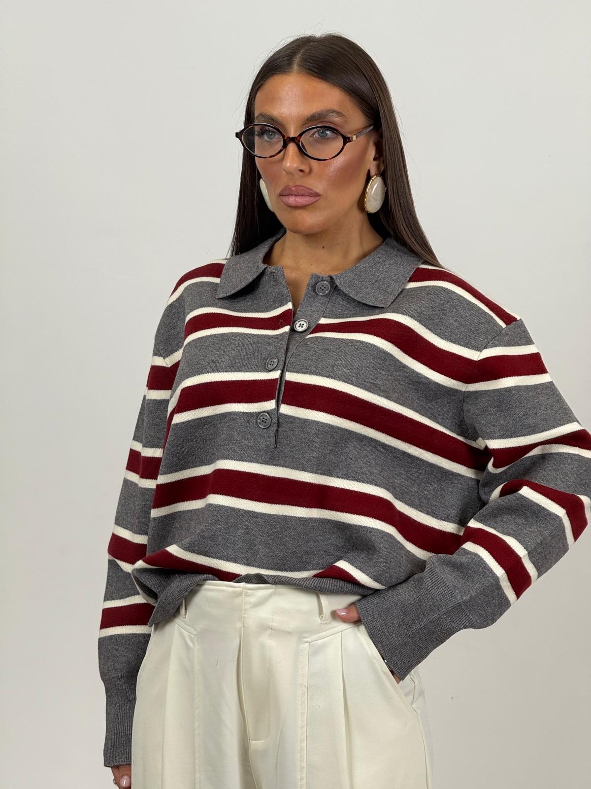 Maglia SANDY a righe