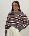 Maglia SANDY a righe