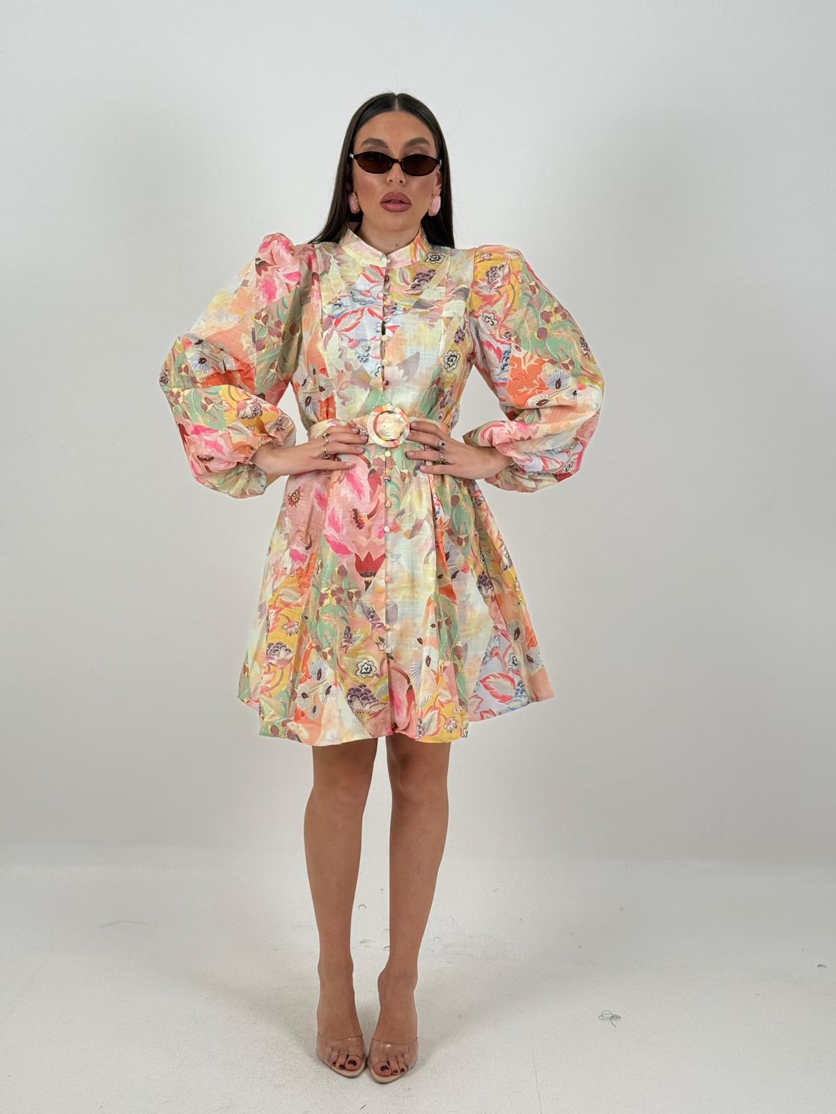 Abito CLOE - Abito corto a fantasia - COLLEZIONE CHIC