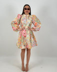 Abito CLOE - Abito corto a fantasia - COLLEZIONE CHIC