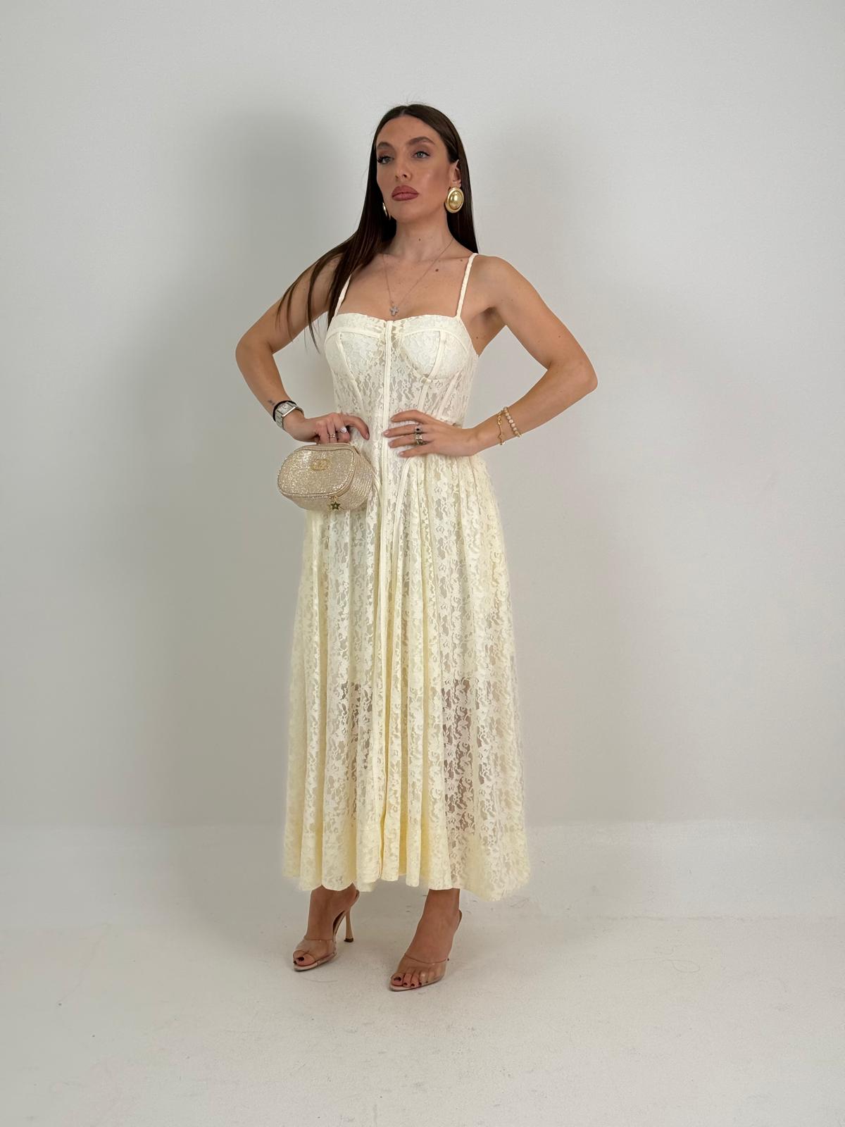 Abito MELANIA - ABITO LUNGO COLLEZIONE CHIC
