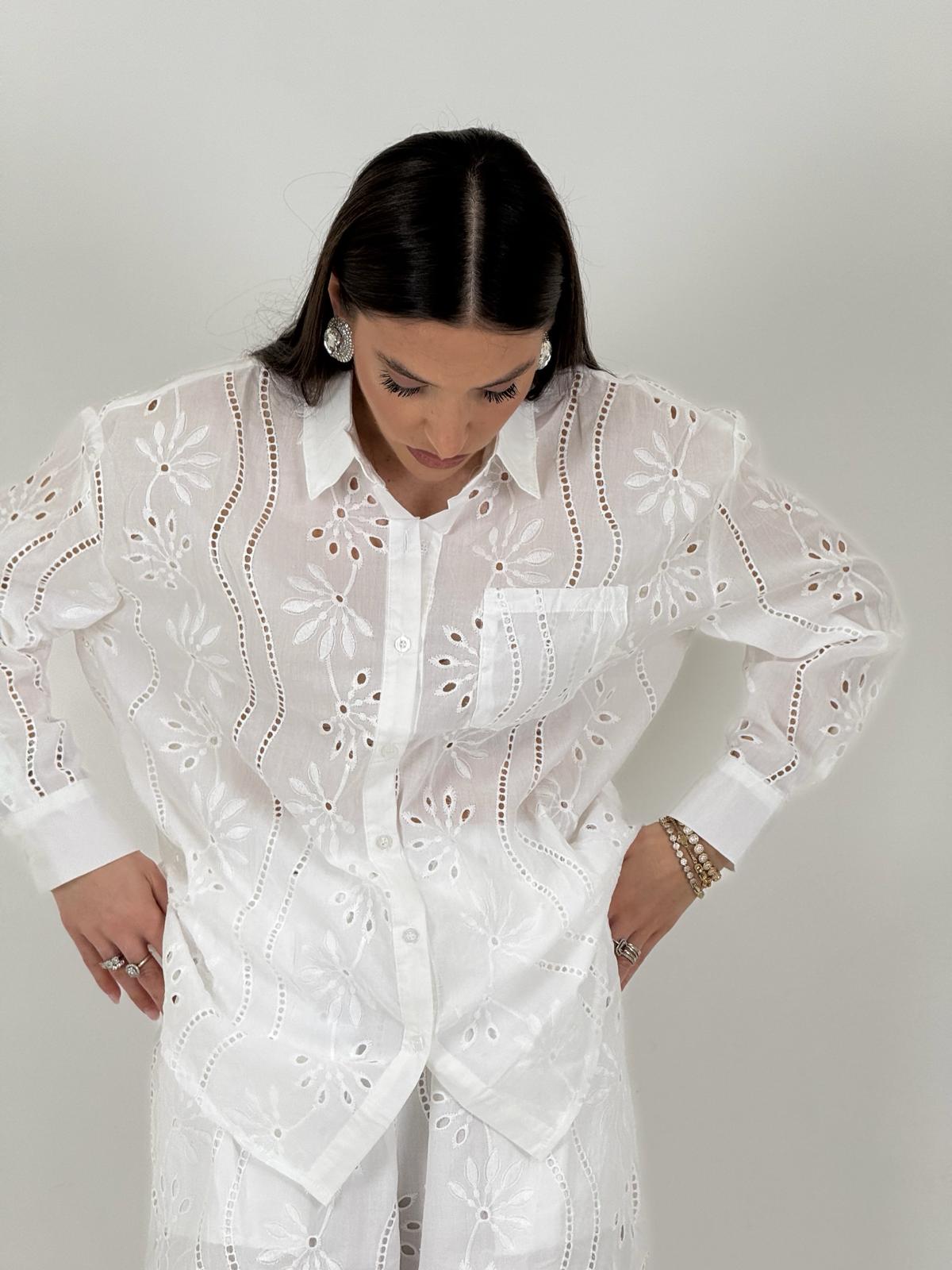 Cordset PERLA - Completo camicia e pantalone