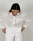 Cordset PERLA - Completo camicia e pantalone