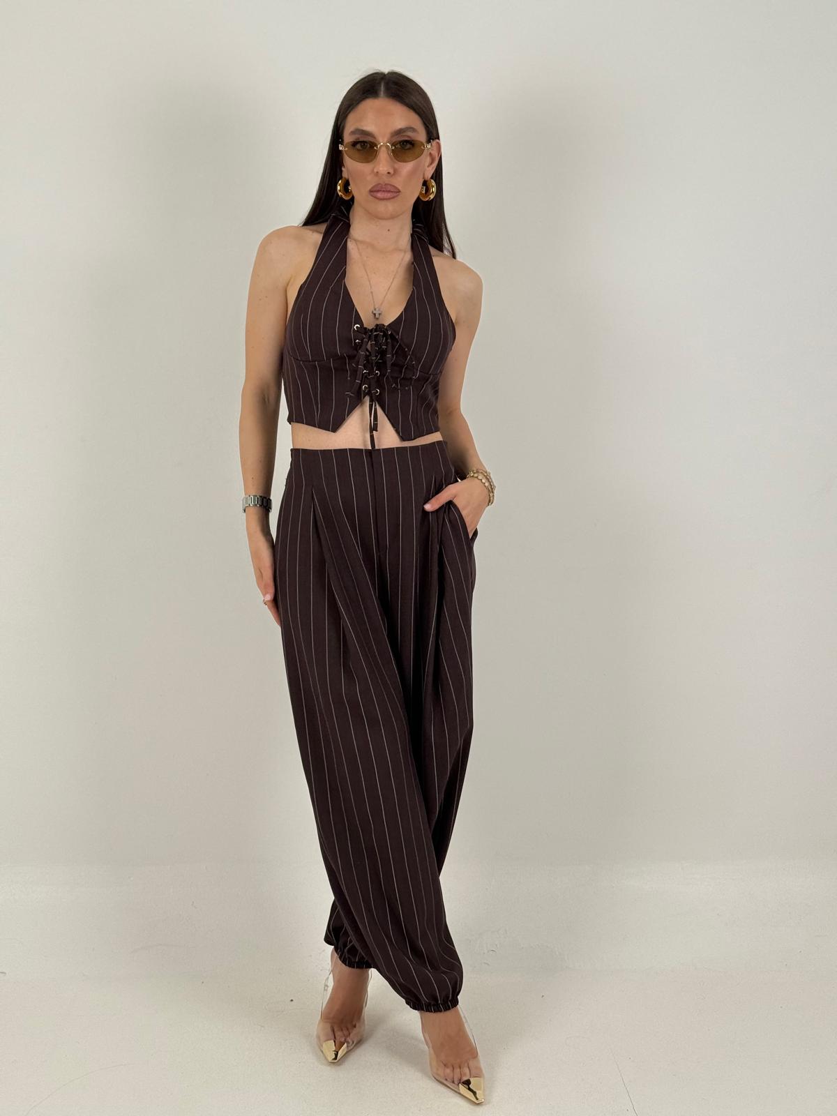 Cordset DOLLY - Completo top e pantalone