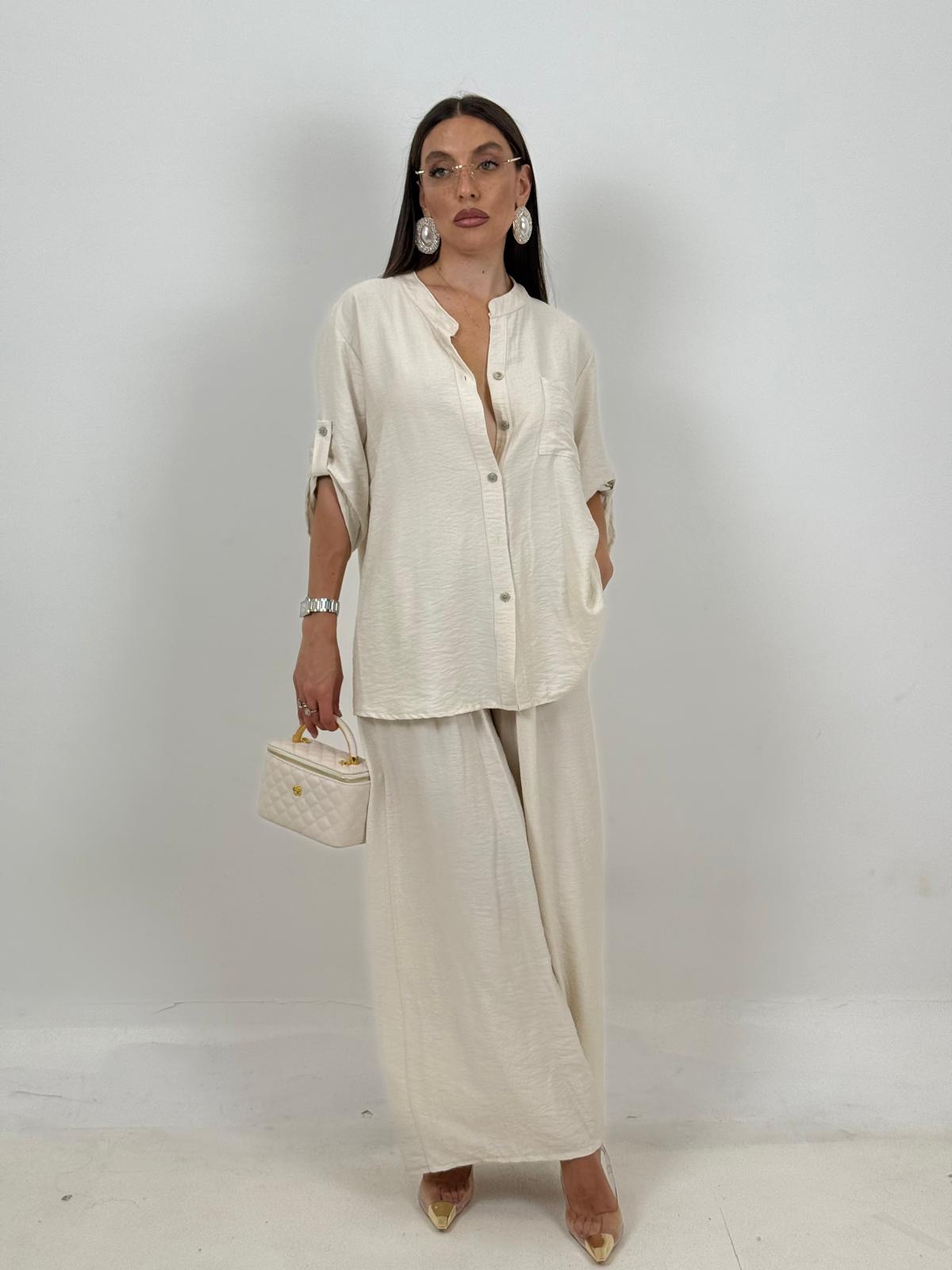 Cordset JALE - Completo camicia e pantalone