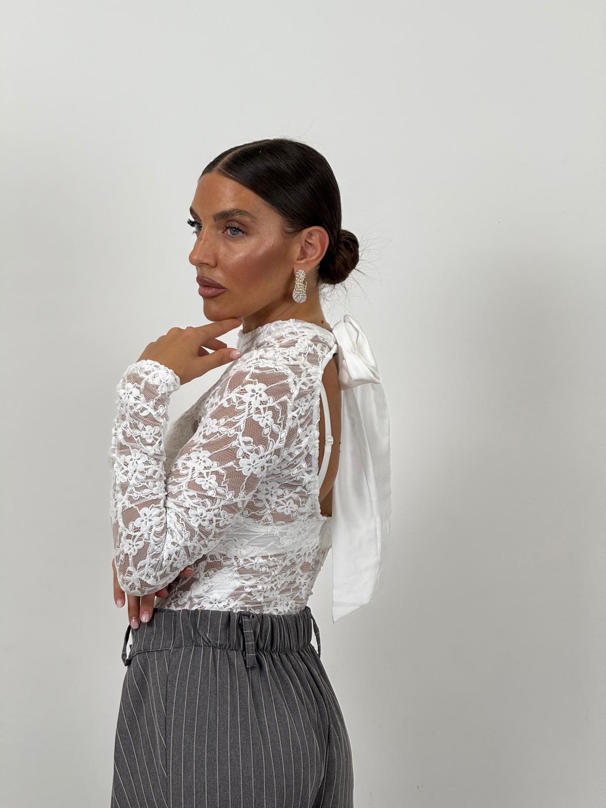 Maglia ENORA in pizzo