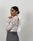 Maglia ENORA in pizzo