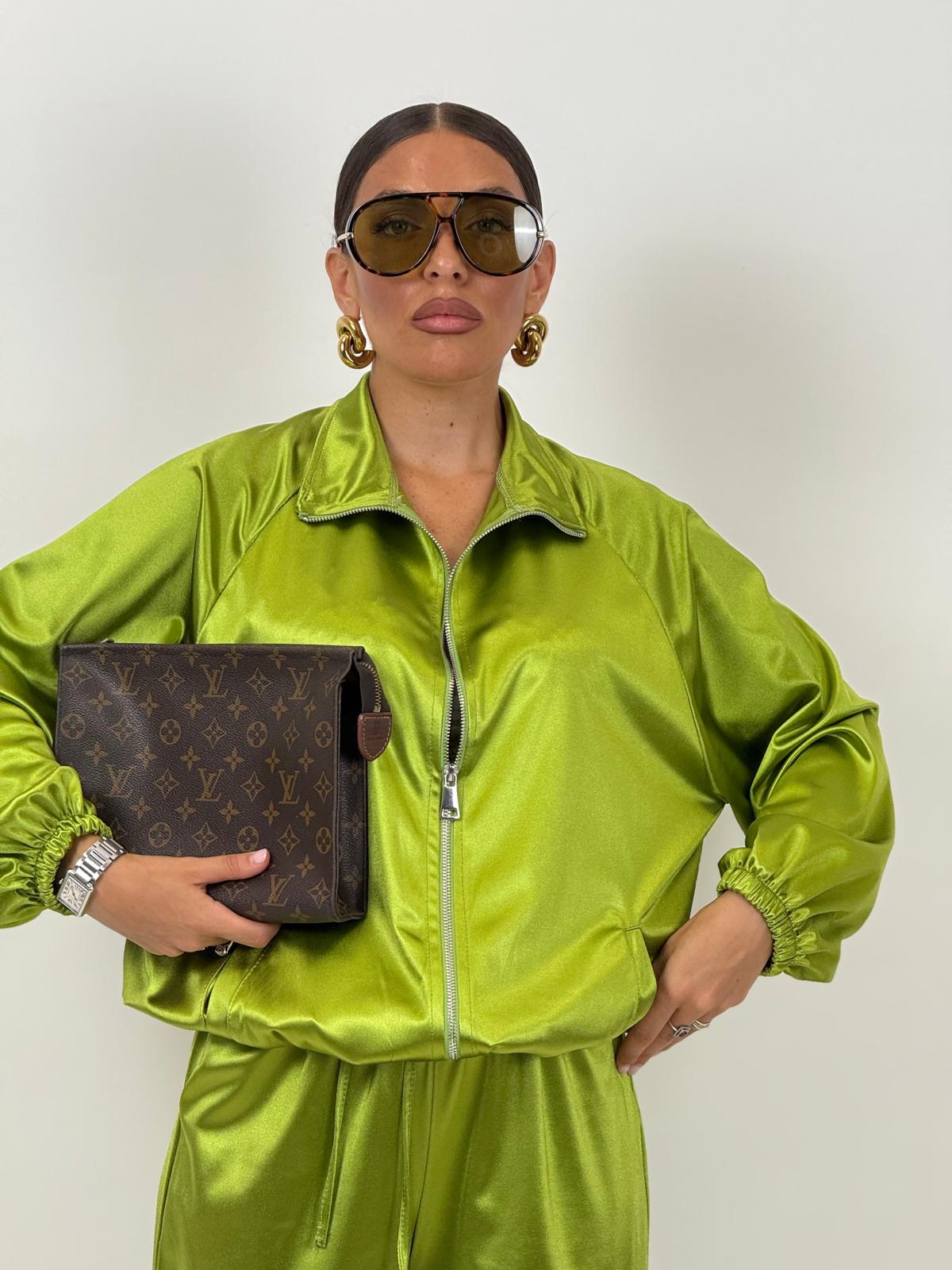 Tuta AMELIA - COMPLETO GIACCA CON ZIP E PANTALONE