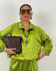 Tuta AMELIA - COMPLETO GIACCA CON ZIP E PANTALONE