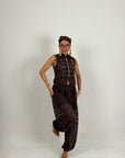 Cordset ARABIA - Completo camicia e pantalone in pizzo