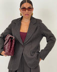 Tailleur MARIA - Completo giacca e pantalone gessato