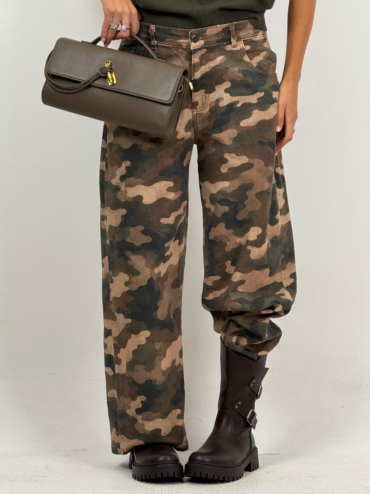 Pantalone MILITAR a fantasia