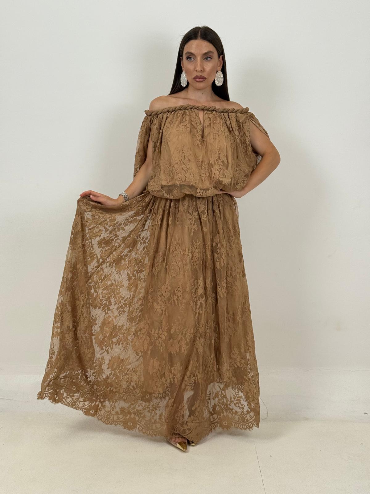 Abito TORI - Abito lungo COLLEZIONE CHIC