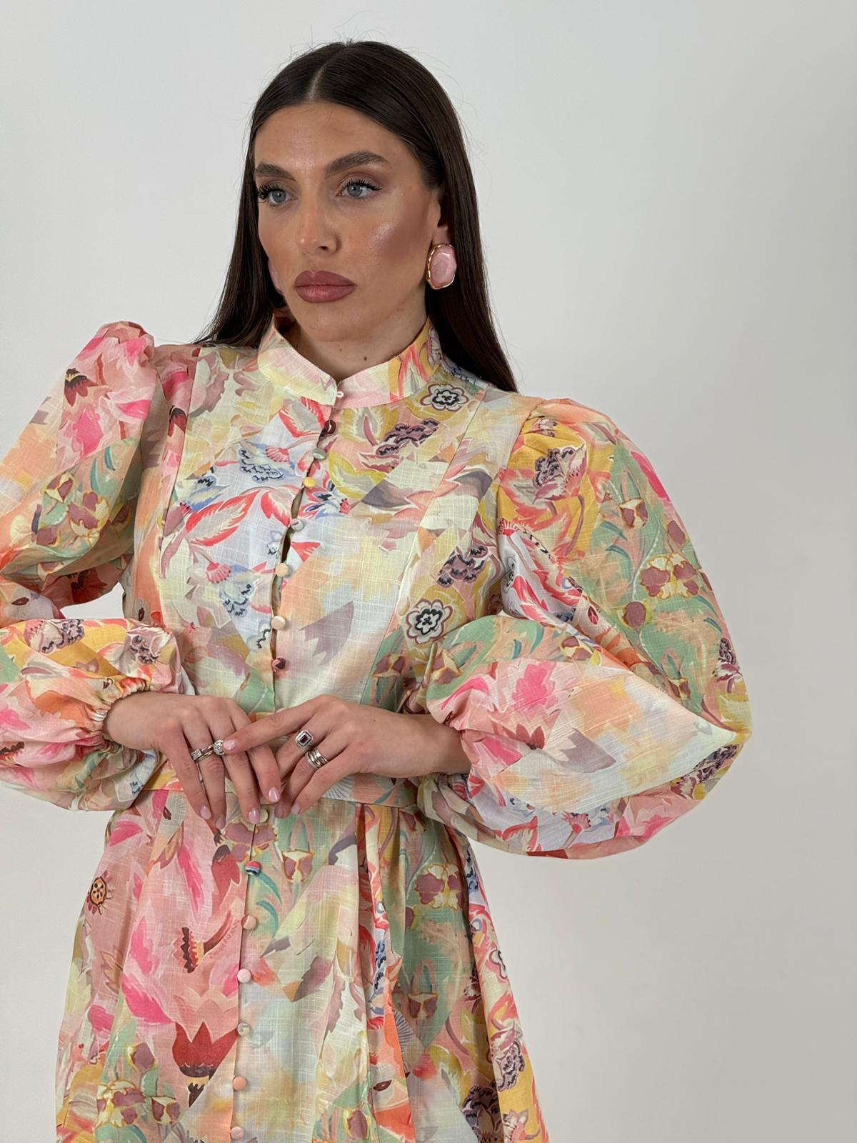 Abito CLOE - Abito corto a fantasia - COLLEZIONE CHIC