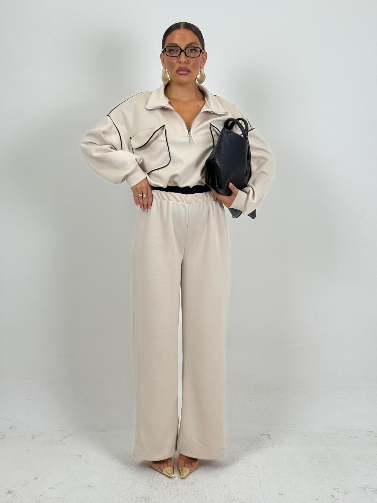 Tuta ROSALBA - Completo felpa e pantalone