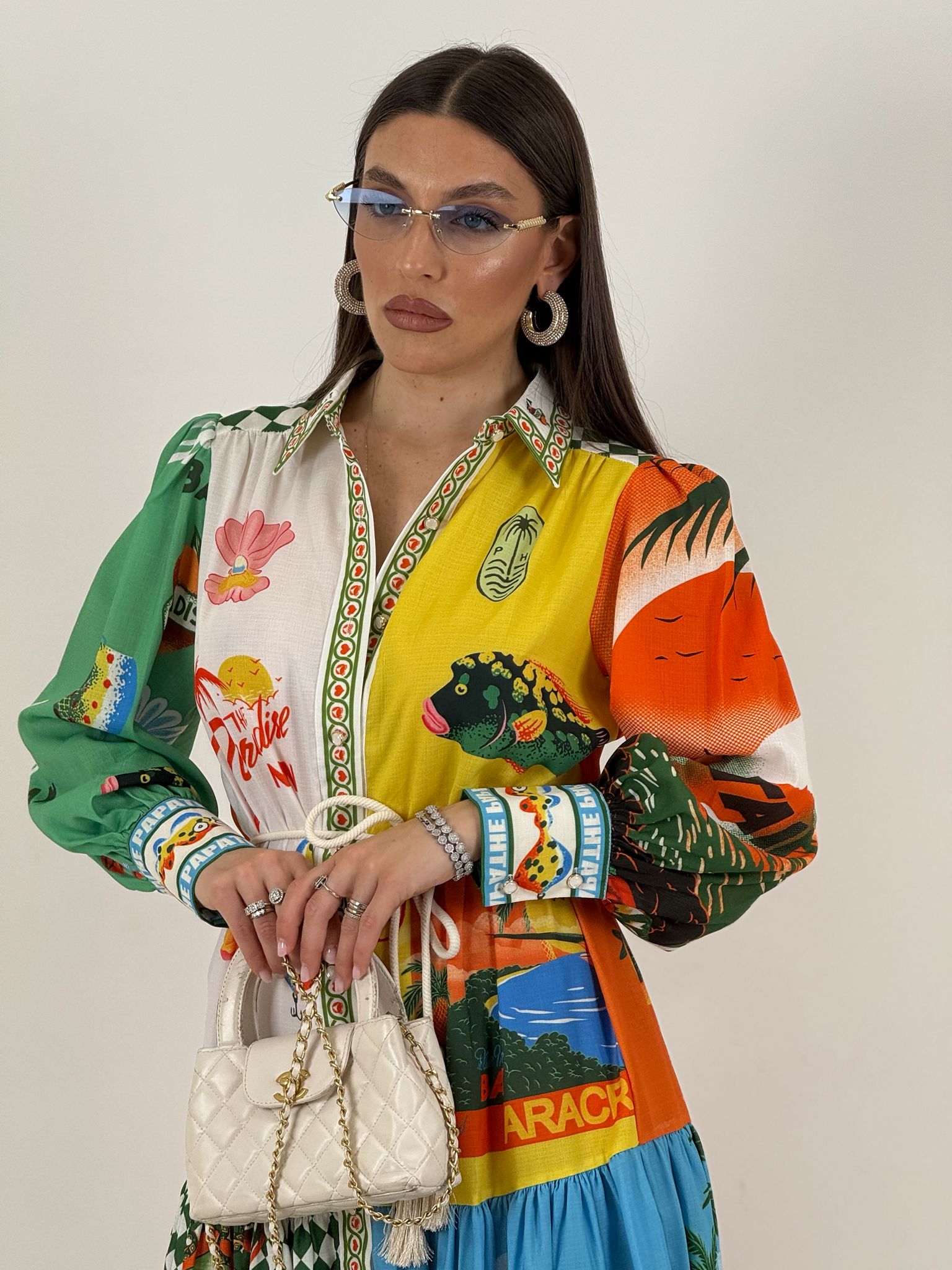 Abito TINA - Abito lungo COLLEZIONE CHIC