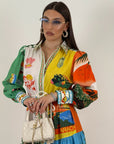 Abito TINA - Abito lungo COLLEZIONE CHIC