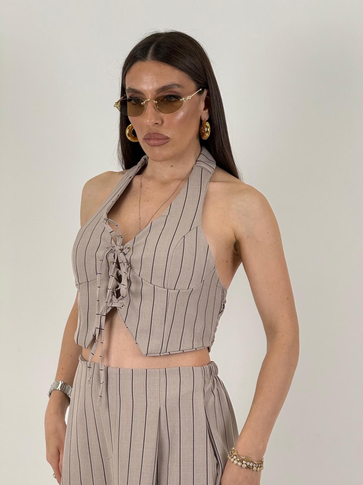 Cordset DOLLY - Completo top e pantalone