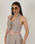 Cordset DOLLY - Completo top e pantalone