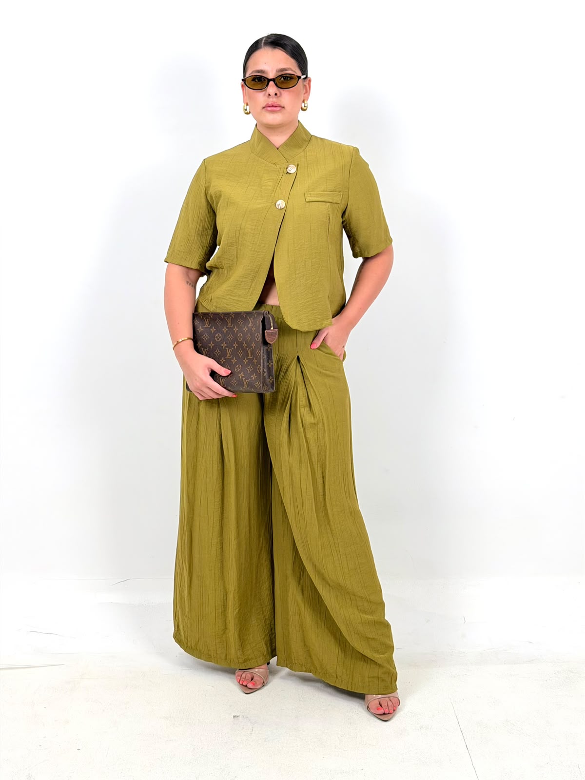 CURVY Cordset NITA - Completo Giacca e pantalone