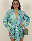 Cordset DELFINA - Completo camicia e gonna pareo