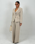 Tailleur AISHA - Completo giacca con bottoni dorati e pantalone
