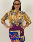 Camicia PELIN con zebra