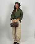 Pantalone EMILY in ecopelle
