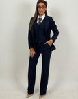 Tailleur MAELLE - Completo 3 pezzi top quality  Giacca, panciotto e pantalone palazzo