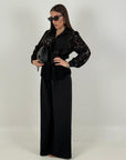 Cordset LOKA - Completo camicia in pizzo e pantalone