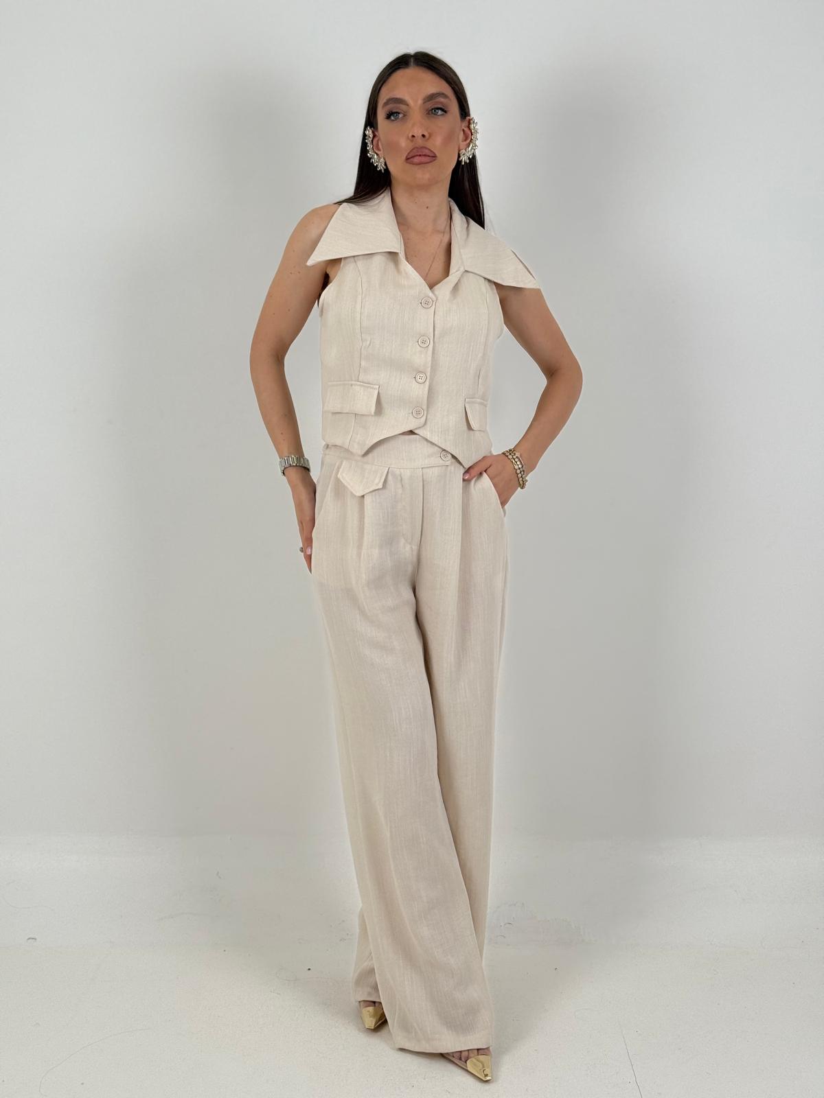 Cordset AUSTRIA - Completo top e pantalone
